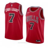 Maglia Chicago Bulls Timothe Luwawu Cabarrot #7 Icon 2018 Rosso