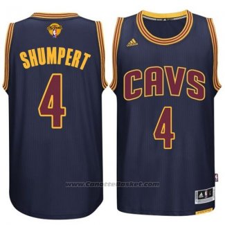 Maglia Cleveland Cavaliers Iman Shumpert #4 Blu