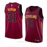 Maglia Cleveland Cavaliers John Henson #31 Icon 2018 Rosso