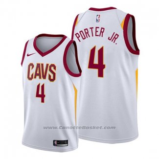 Maglia Cleveland Cavaliers Kevin Porter Jr. #4 Classic Edition 2019-20 Nero