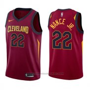 Maglia Cleveland Cavaliers Larry Nance Jr. #22 Icon 2017-18 Rosso