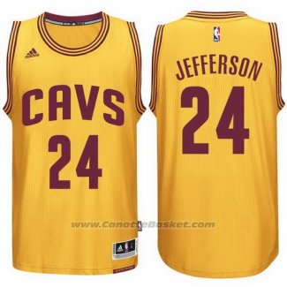 Maglia Cleveland Cavaliers Richard Jefferson #24 2015 Giallo