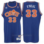 Maglia Cleveland Cavaliers Shaquille O'Neal #33 Retro 2008 Blu