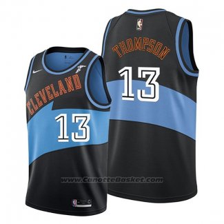 Maglia Cleveland Cavaliers Tristan Thompson #13 Classic Edition 2019-20 Nero