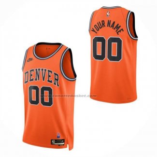 Maglia Denver Nuggets Personalizzate Classic 2026-27 Arancione