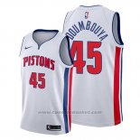 Maglia Detroit Pistons Sekou Doumbouya #45 Association 2019-20 Bianco