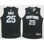 Maglia Diamonds Editon New York Knicks Derrick Rose #25 Nero