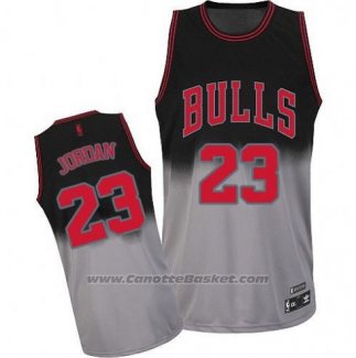 Maglia Fadeaway Moda Michael Jordan #23 Grigio