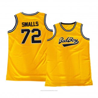 Maglia Film Badboy Biggie Smalls #72 Giallo