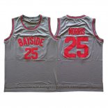 Maglia Film Bayside Marcus Morris #25 Grigio