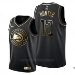 Maglia Golden Edition Atlanta Hawks De'andre Hunter #12 Nero