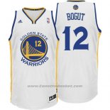 Maglia Golden State Warriors Andrew Bogut #12 Bianco