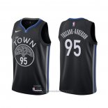 Maglia Golden State Warriors Juan Toscano-Anderson #95 Citta Nero