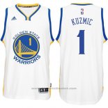 Maglia Golden State Warriors Ognjen Kuzmic #1 Bianco