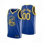 Maglia Golden State Warriors Personalizzate Icon 2024-25 Blu