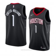 Maglia Houston Rockets Michael Carter-williams #1 Statement 2017-18 Nero