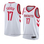 Maglia Houston Rockets P.j. Tucker #17 Citta Edition Rosso