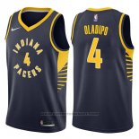 Maglia Indiana Pacers Victor Oladipo #4 Icon 2017-18 Blu