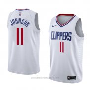 Maglia Los Angeles Clippers Brice Johnson #11 Association 2018 Bianco