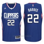 Maglia Los Angeles Clippers Matt Barnes #22 Blu