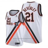 Maglia Los Angeles Clippers Patrick Beverley #21 Classic Edition 2019-20 Bianco