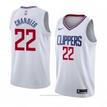 Maglia Los Angeles Clippers Wilson Chandler #22 Association 2018 Bianco