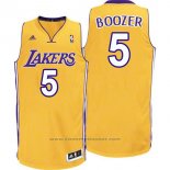 Maglia Los Angeles Lakers Carlos Boozer #5 Giallo