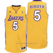 Maglia Los Angeles Lakers Carlos Boozer #5 Giallo