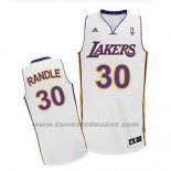 Maglia Los Angeles Lakers Julius Randle #30 Bianco