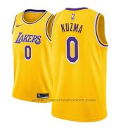 Maglia Los Angeles Lakers Kyle Kuzma #0 Icon 2018 Or