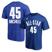 Maglia Manica Corta All Star 2023 Donovan Mitchell Blu