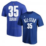 Maglia Manica Corta All Star 2023 Kevin Durant Blu