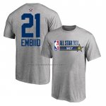 Maglia Manica Corta All Star 2024 Joel Embiid Grigio