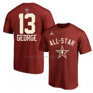 Maglia Manica Corta All Star 2024 Paul George Rosso