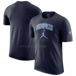 Maglia Manica Corta Memphis Grizzlies Essential Citta Nero