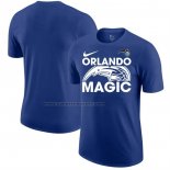 Maglia Manica Corta Oklahoma City Thunder Blu1
