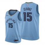 Maglia Memphis Grizzlies Brandon Clarke #15 Statement Blu