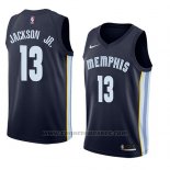 Maglia Memphis Grizzlies Jaren Jackson Jr. #13 Icon 2018 Blu