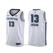 Maglia Memphis Grizzlies Jaren Jackson #13 Association Bianco