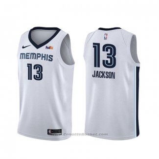 Maglia Memphis Grizzlies Jaren Jackson #13 Association Bianco