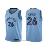 Maglia Memphis Grizzlies Kyle Korver #26 Statement Blu