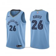 Maglia Memphis Grizzlies Kyle Korver #26 Statement Blu