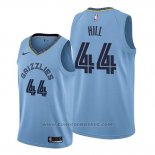 Maglia Memphis Grizzlies Solomon Hill #44 Statement Blu