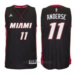 Maglia Miami Heat Chris Anderse #11 Nero