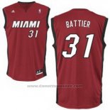 Maglia Miami Heat Shane Battier #31 Rosso