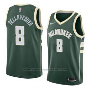 Maglia Milwaukee Bucks Matthew Dellavedova #8 Icon 2018 Verde