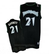 Maglia Minnesota Timberwolves Kevin Garnett #21 Retro Nero