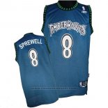 Maglia Minnesota Timberwolves Latrell Sprewell #8 Retro Blu