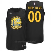 Maglia Moda Nero Golden State Warriors Adidas Personalizzate Nero