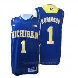 Maglia NCAA Michigan State Spartans Glenn Robinson #1 Blu